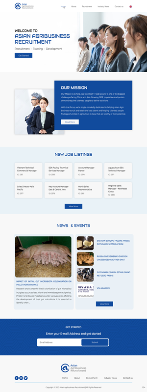 Web Design by pb for this project | Design: #30043522