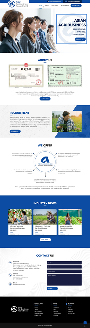 Web Design by pb for this project | Design: #30043523