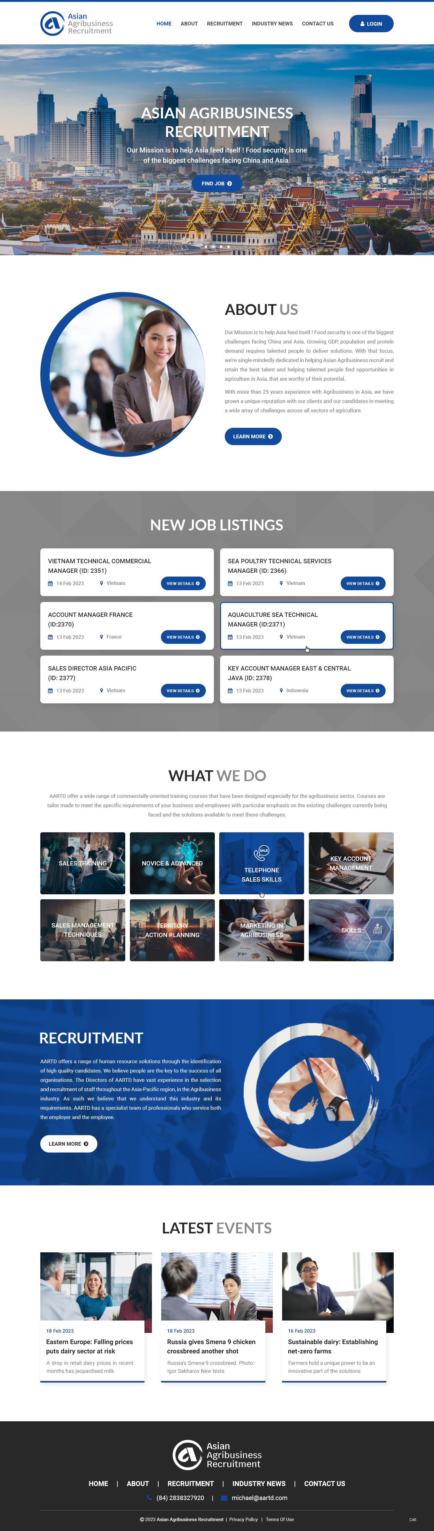 Web Design by pb for this project | Design #30043601