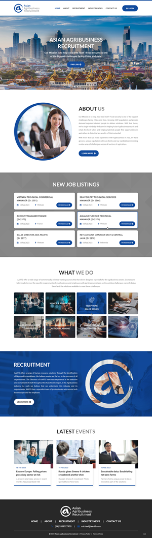 Web Design by pb for this project | Design: #30043601