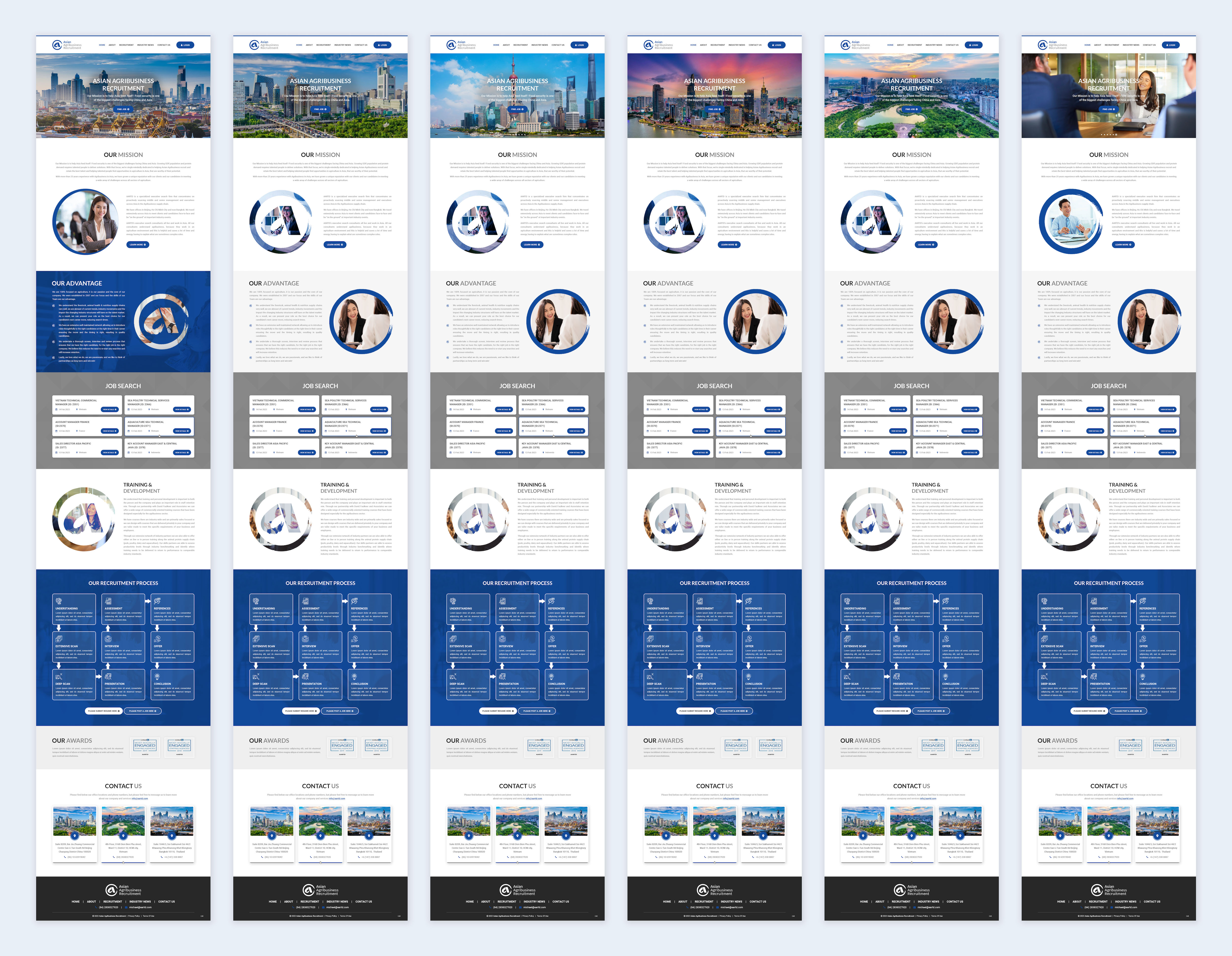 Web Design by pb for this project | Design: #30086588