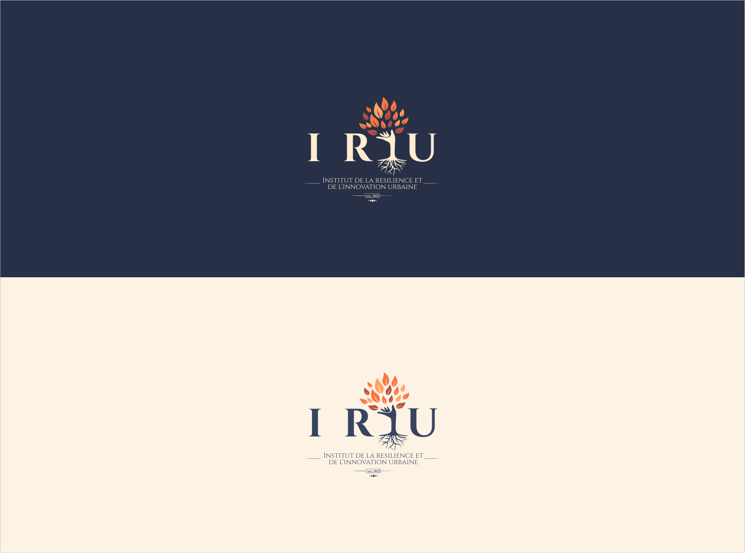 Logo Design by nikkiblue for IRIU | Design #30041758