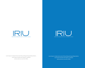 Logo Design by SL Designer for IRIU | Design: #30037542