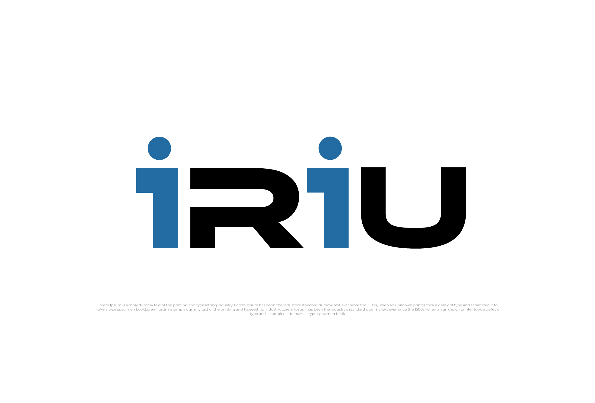 Logo Design by Paras Bali for IRIU | Design #30042331