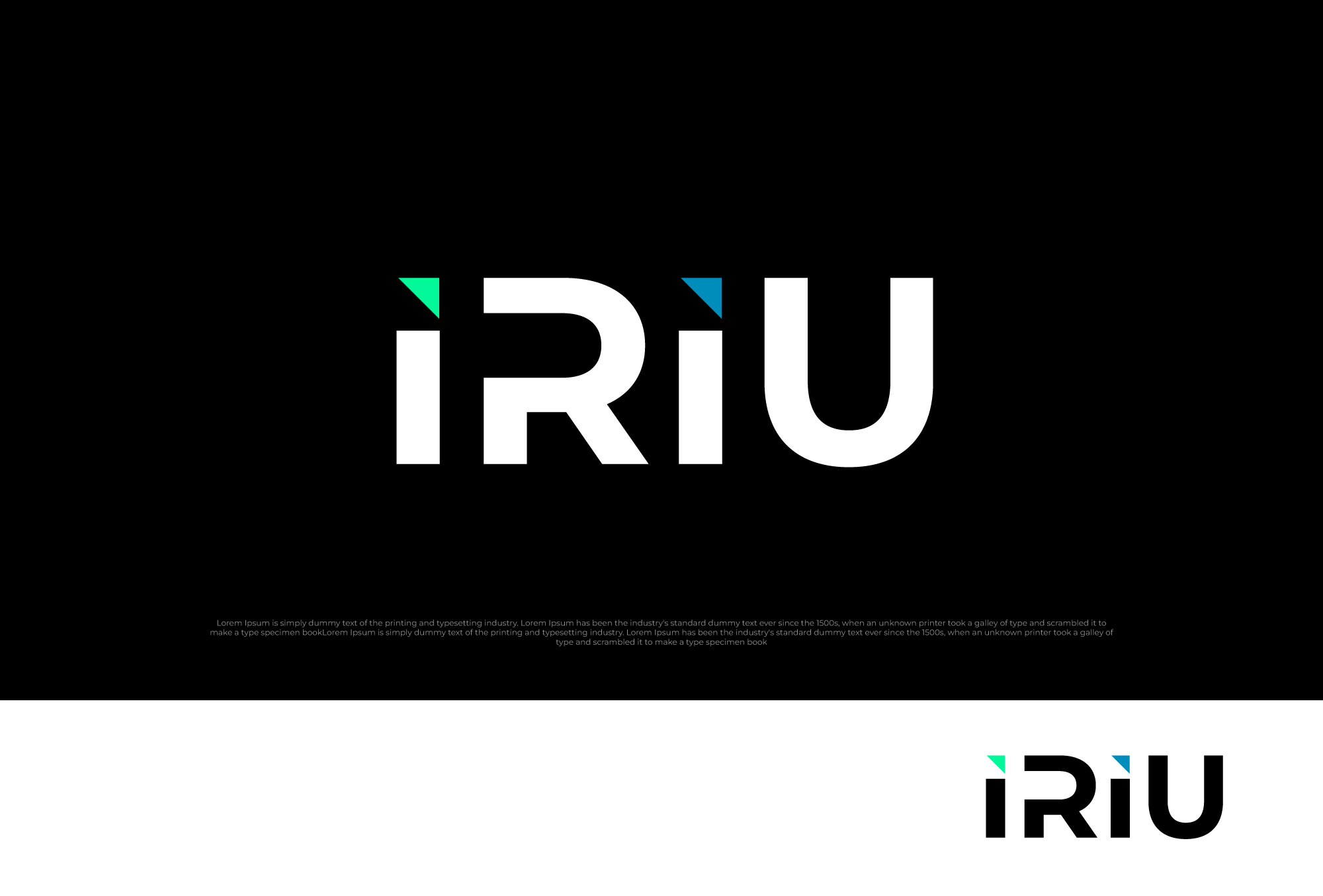 Logo Design by Paras Bali for IRIU | Design #30045564
