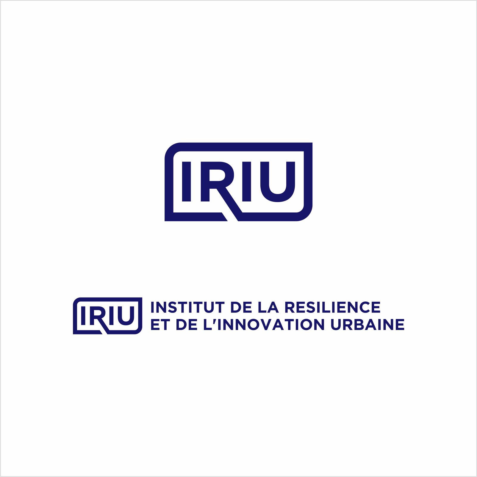 Logo Design by Dwi 4 for IRIU | Design #30042133