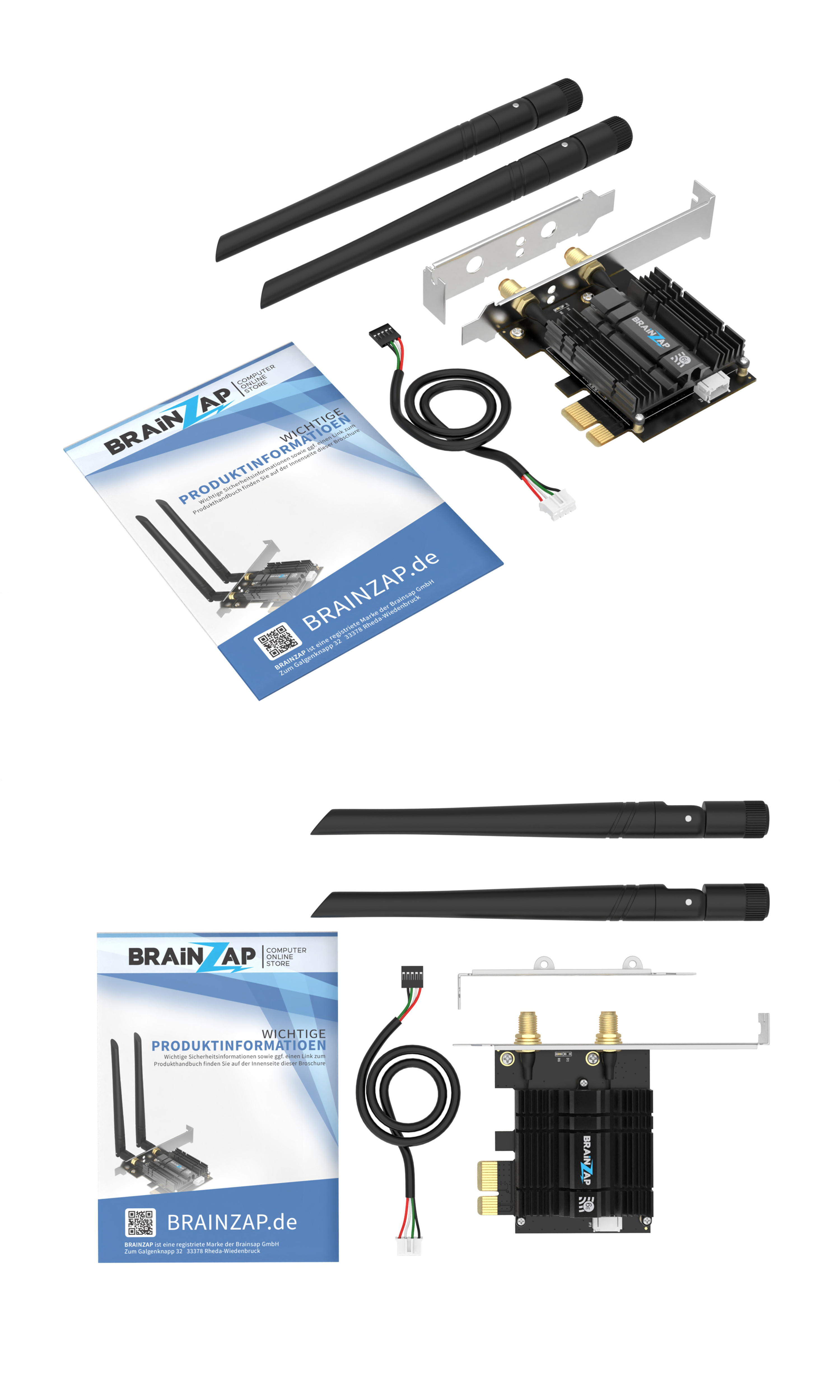 3D Design by White Diary for Brainsap GmbH | Design #30094292