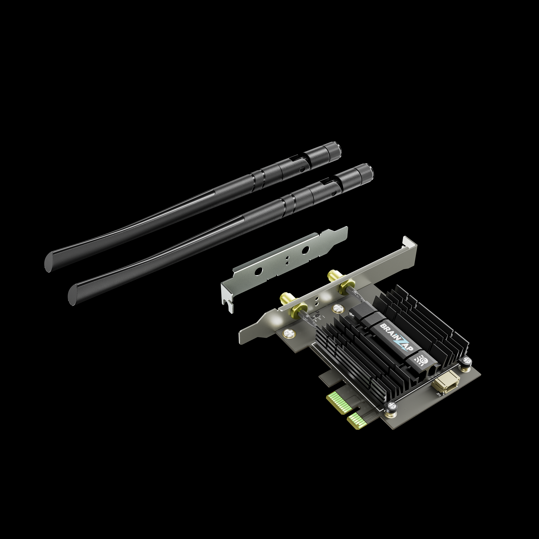 3D Design by akramFex for Brainsap GmbH | Design #30092303