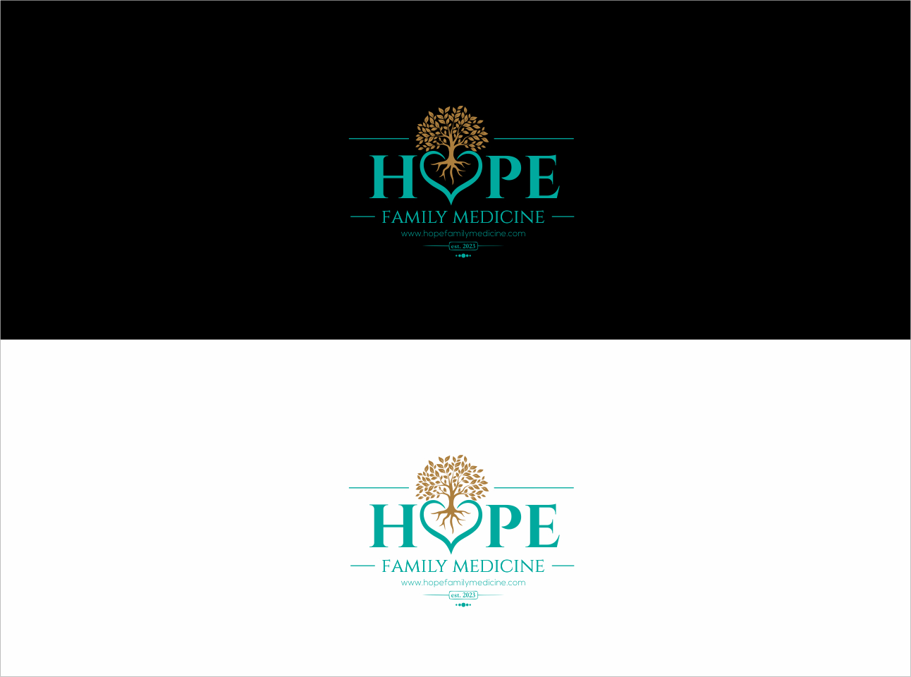 Logo Design by nikkiblue for Hope Family Medicine | Design #30066175