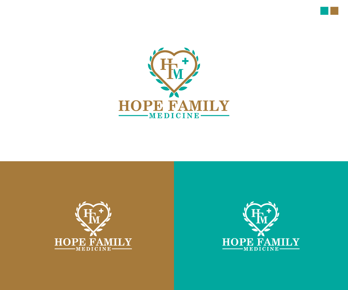 Logo-Design von jonkonrad für Hope Family Medicine | Design #30030040