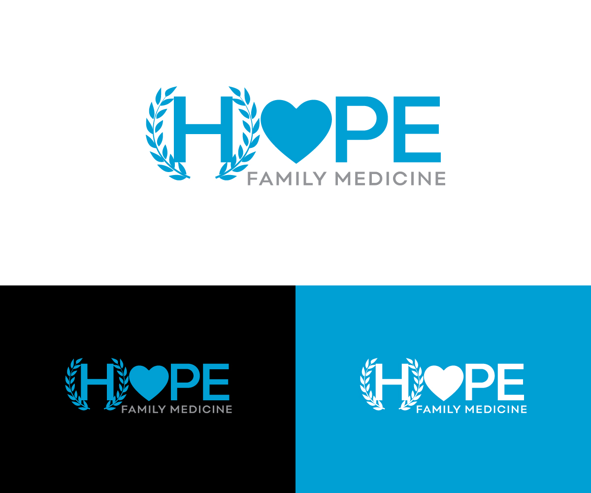 Logo-Design von Kavth für Hope Family Medicine | Design #30065662