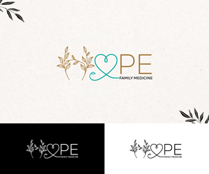 Logo Design by Logo Stock for Hope Family Medicine | Design: #30030592