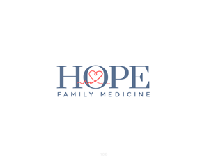 Logo-Design von Caribu inc für Hope Family Medicine | Design: #30063800