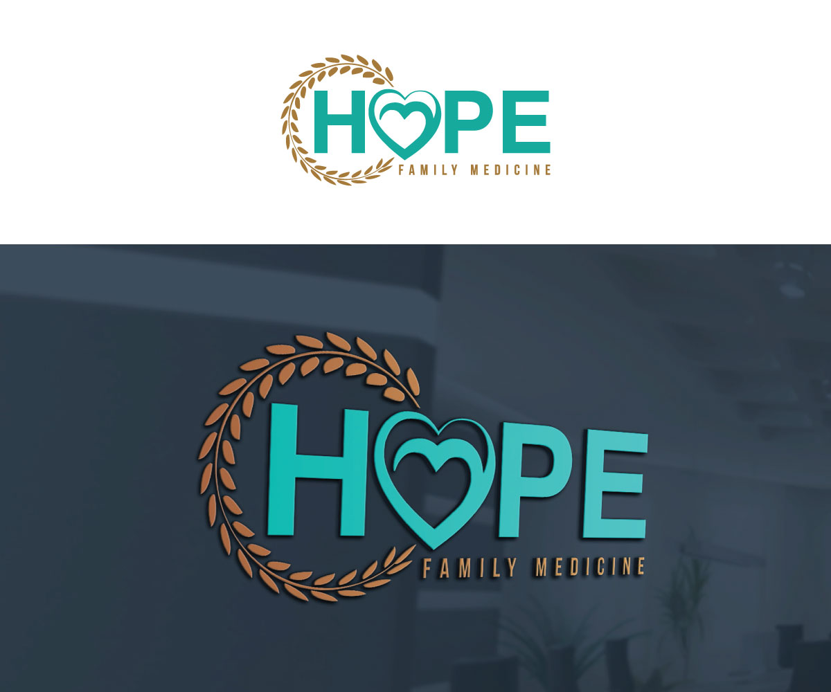 Logo-Design von Srk pix!14 für Hope Family Medicine | Design #30046433
