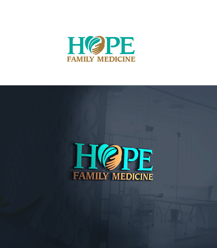 Logo-Design von Alb@ri für Hope Family Medicine | Design #30054352