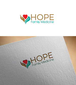 Logo-Design von Alb@ri für Hope Family Medicine | Design: #30054380