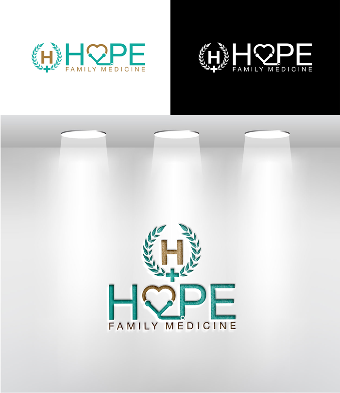 Logo Design by RA-bica for Hope Family Medicine | Design #30042493