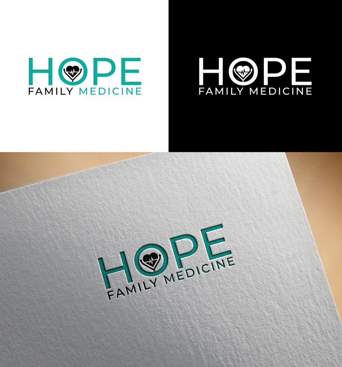 Logo-Design von RA-bica für Hope Family Medicine | Design #30042494