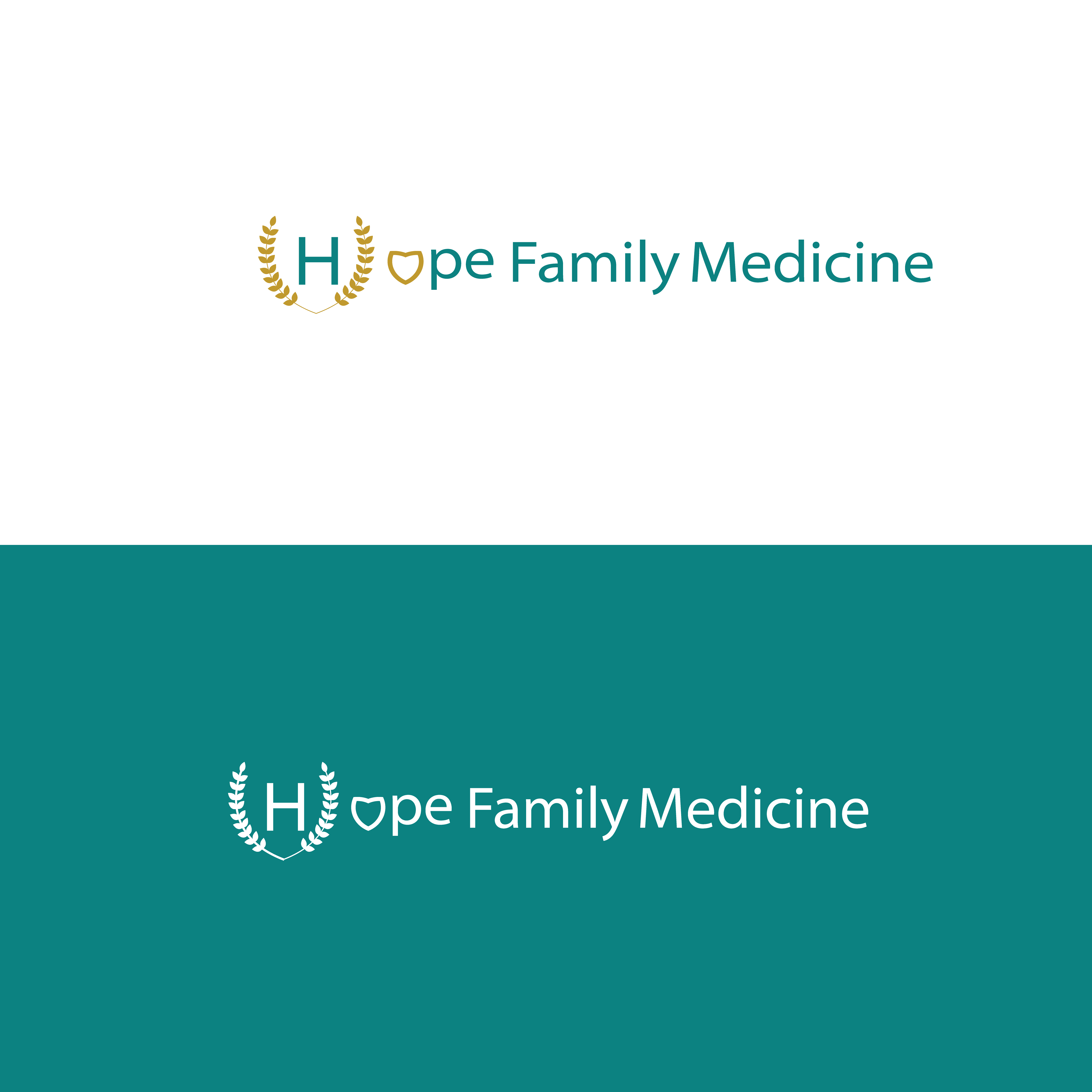 Logo-Design von Minagraphixx für Hope Family Medicine | Design #30065529