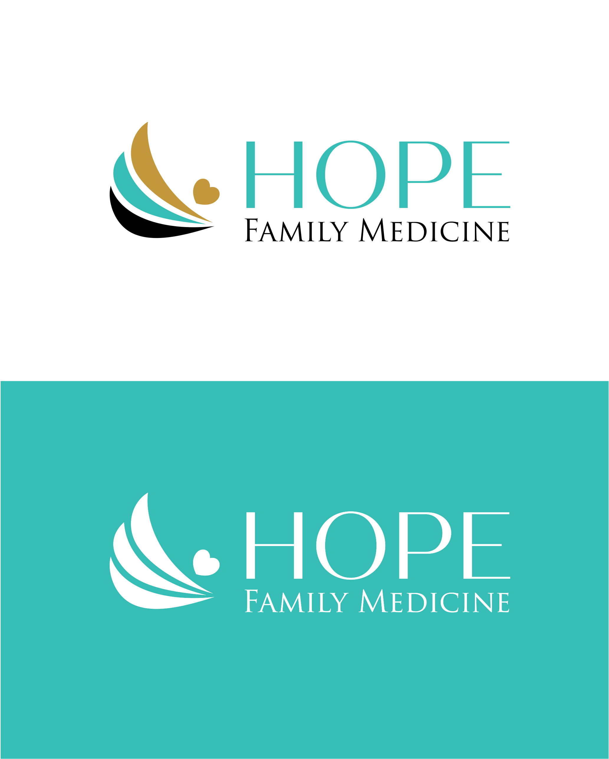 Logo Design by Maya* for Hope Family Medicine | Design #30067165