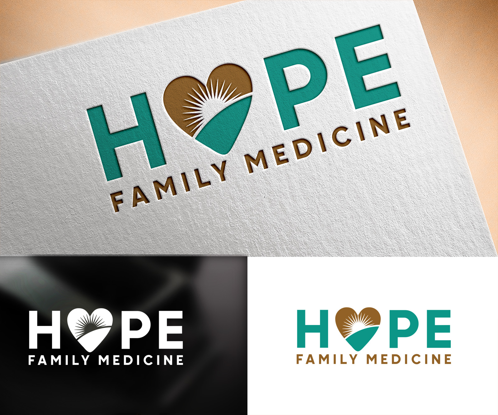 Logo Design by Vishak vasu for Hope Family Medicine | Design #30068172