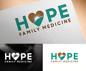 Logo Design by Vishak vasu for Hope Family Medicine | Design: #30068172