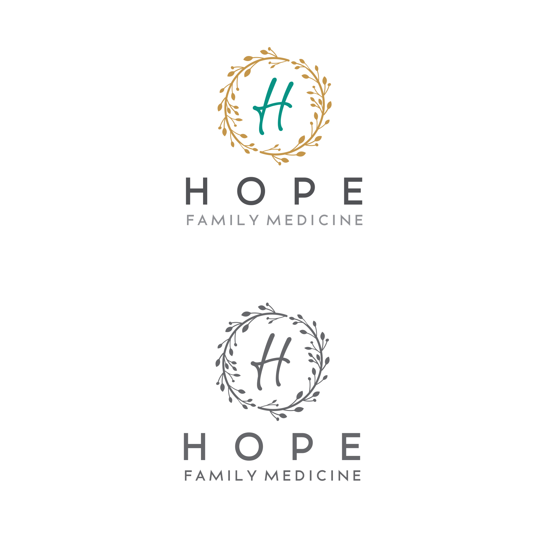 Logo-Design von Vishak vasu für Hope Family Medicine | Design #30068307