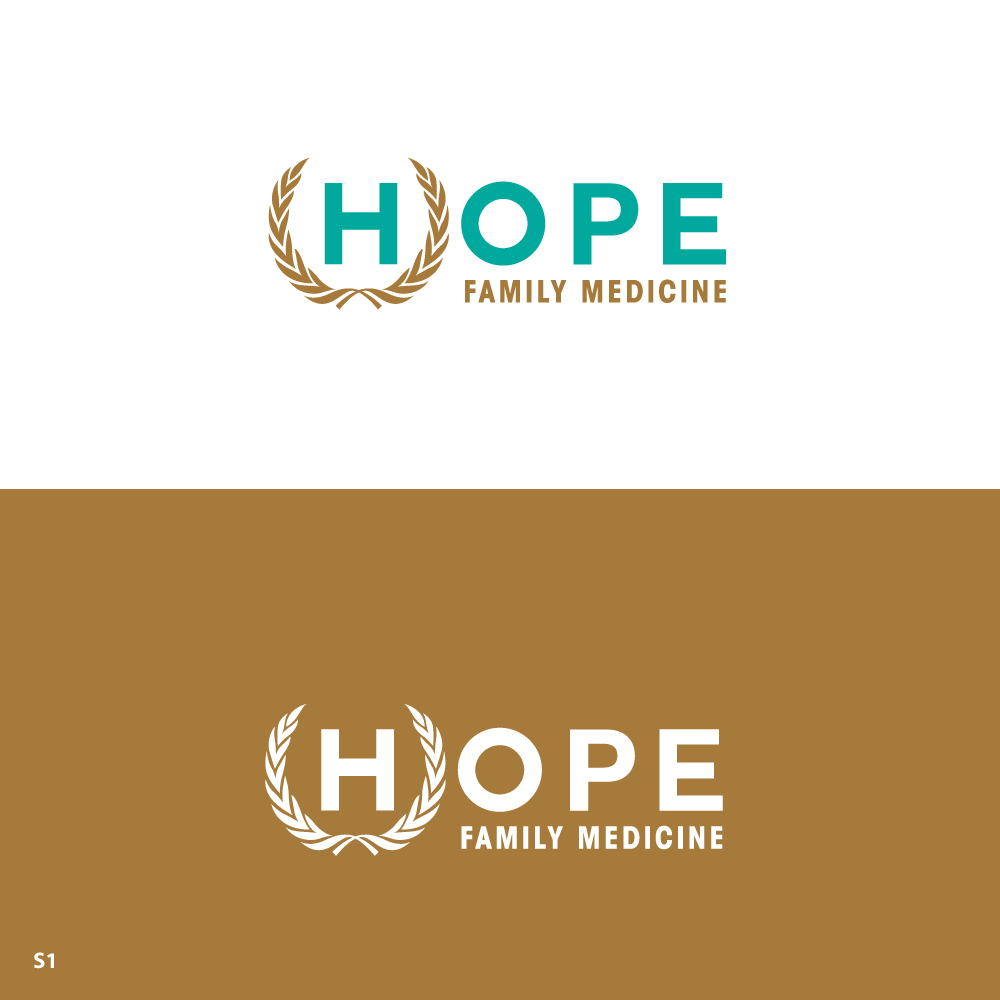 Logo-Design von Sujit Banerjee für Hope Family Medicine | Design #30048195