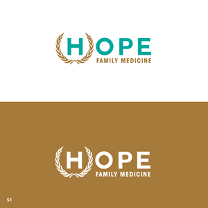 Logo Design by Sujit Banerjee for Hope Family Medicine | Design: #30048195