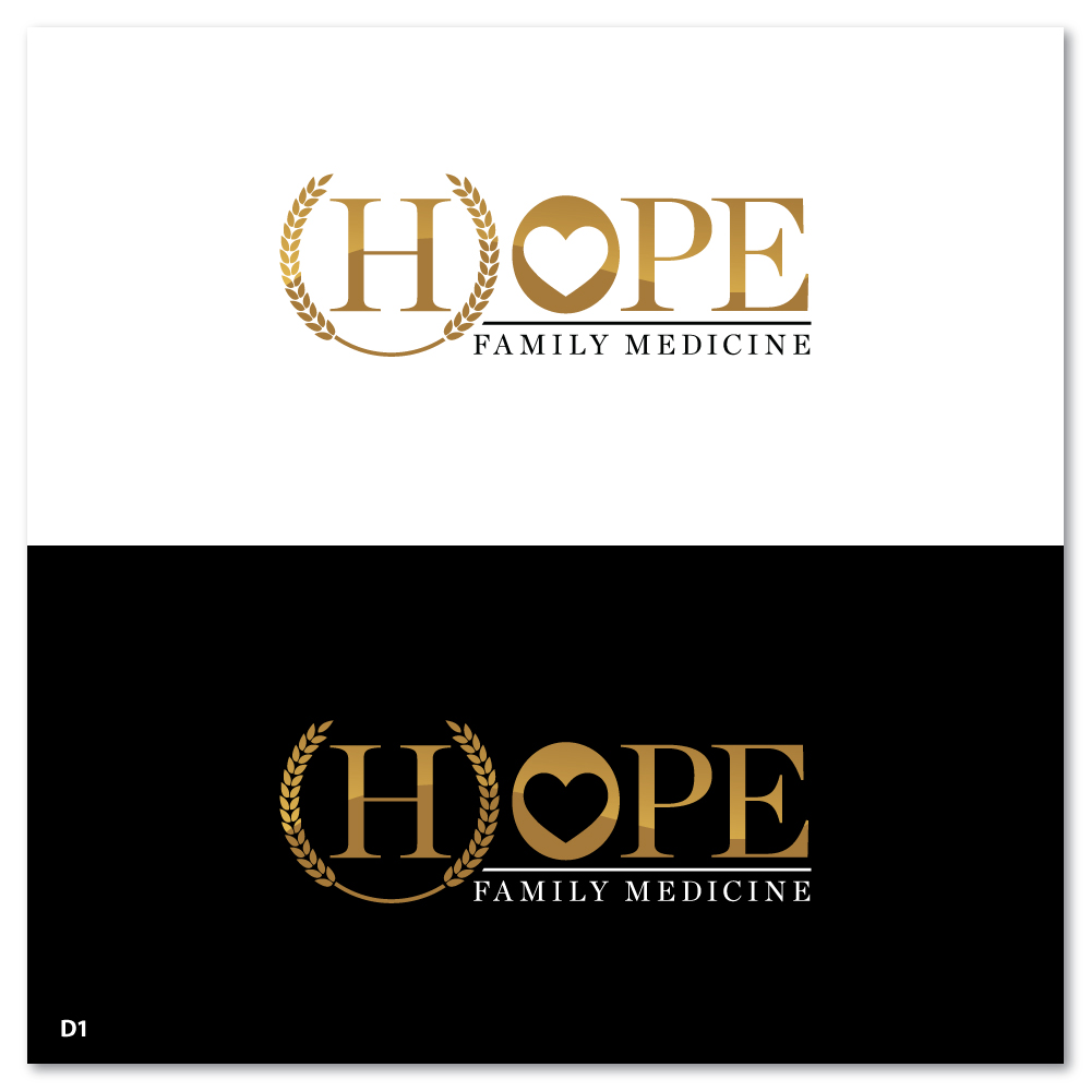 Logo-Design von Sujit Banerjee für Hope Family Medicine | Design #30048197