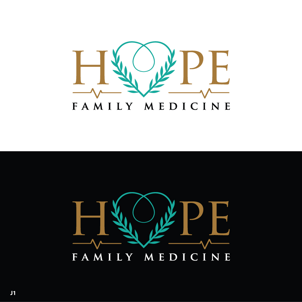 Logo Design by Sujit Banerjee for Hope Family Medicine | Design #30048198