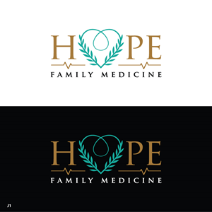 Logo Design by Sujit Banerjee for Hope Family Medicine | Design: #30048198