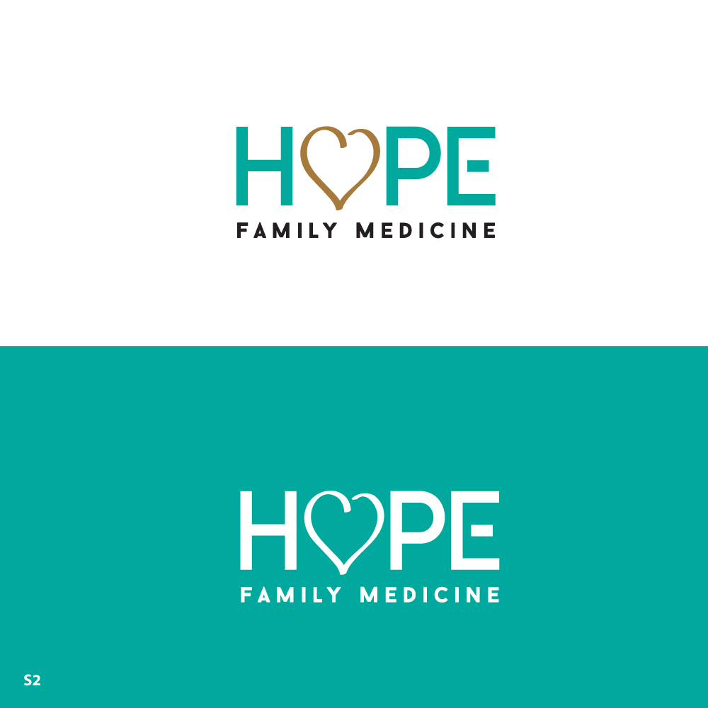 Logo-Design von Sujit Banerjee für Hope Family Medicine | Design #30048200