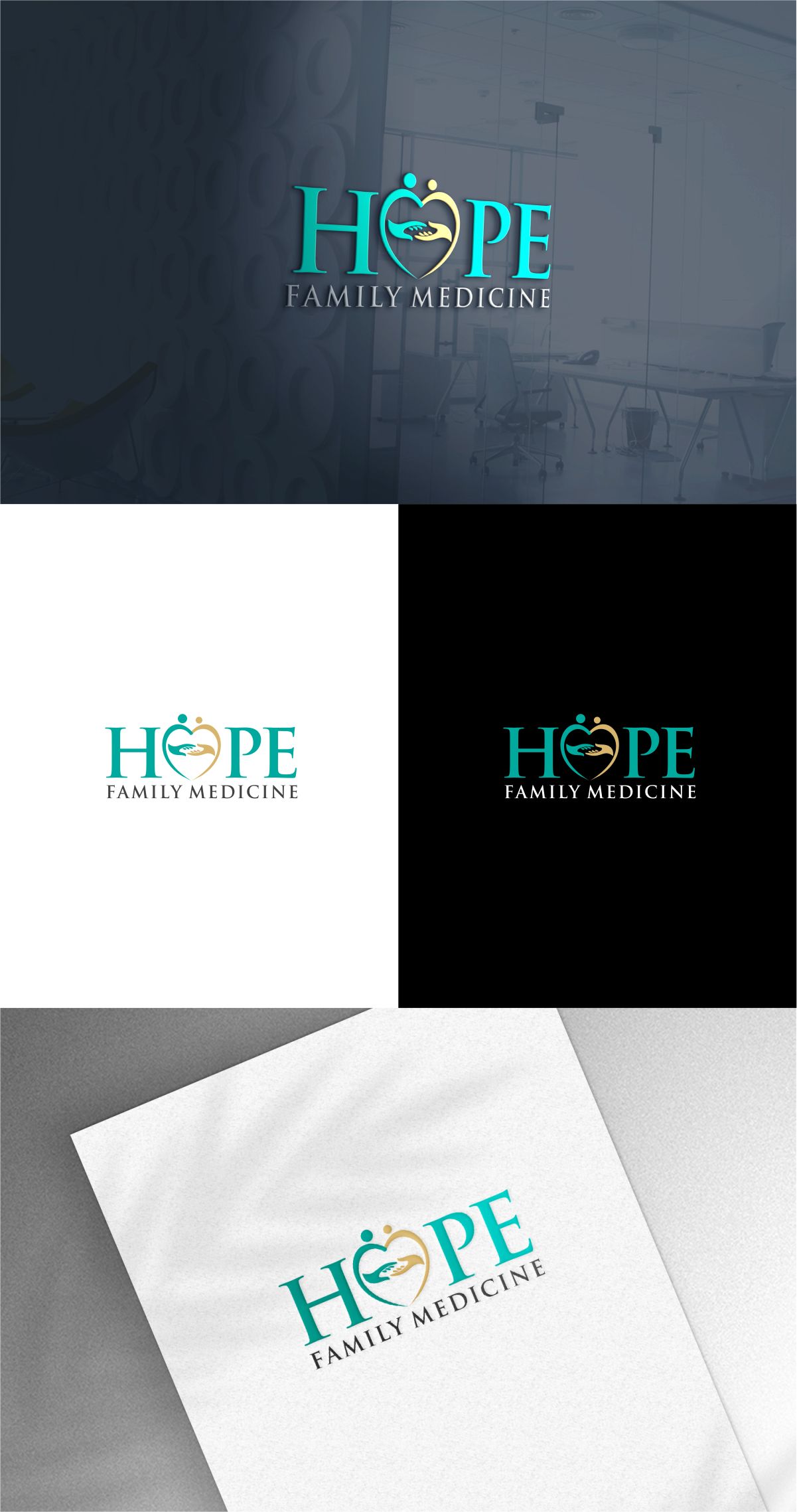 Design de Logo par Dave Paresh pour Hope Family Medicine | Design #30043826