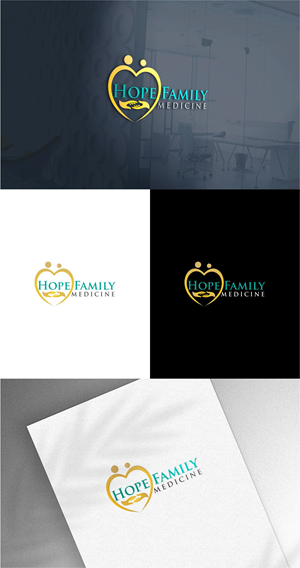 Logo-Design von Dave Paresh für Hope Family Medicine | Design: #30043827