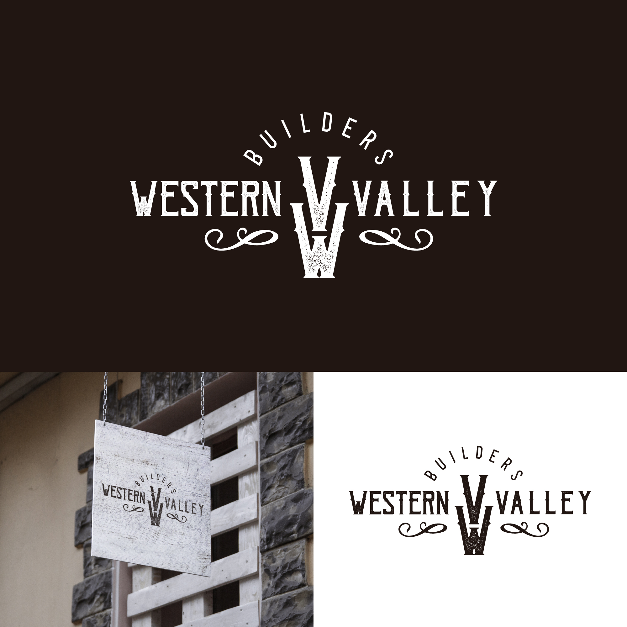 Diseño de Logo por KENGZ para Western Valley Builders LLC | Diseño #30042977