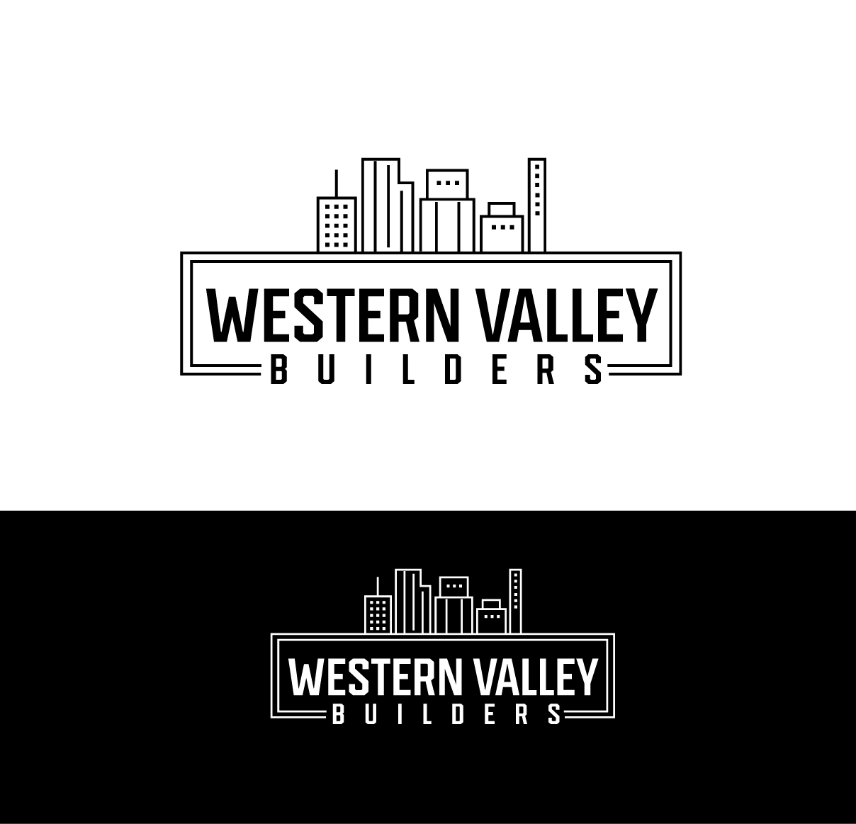 Logo Design by LogoPoko for Western Valley Builders LLC | Design #30033274
