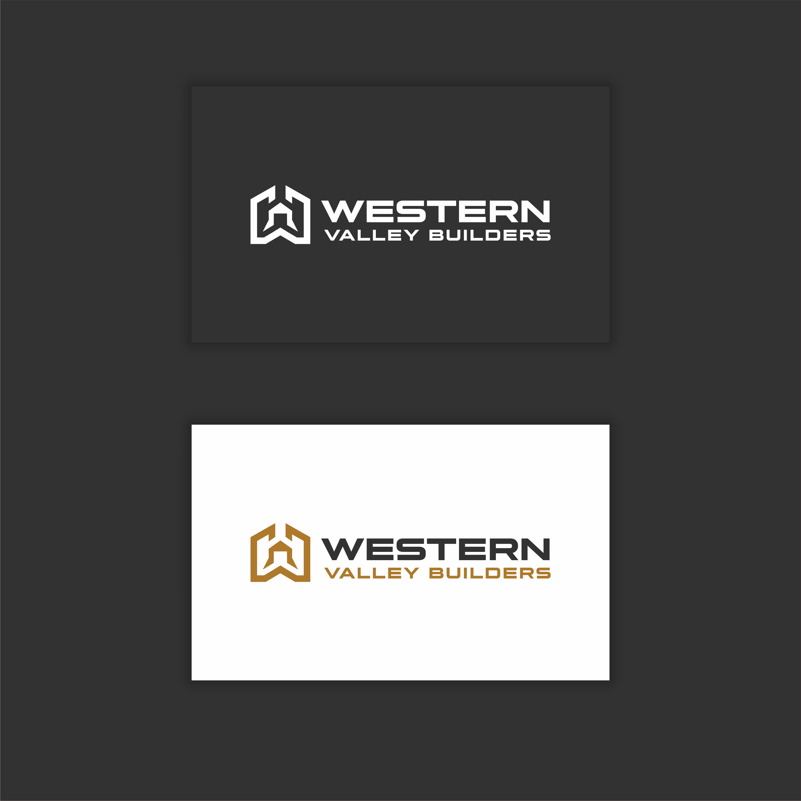 Logo Design by melzh for Western Valley Builders LLC | Design #30033254