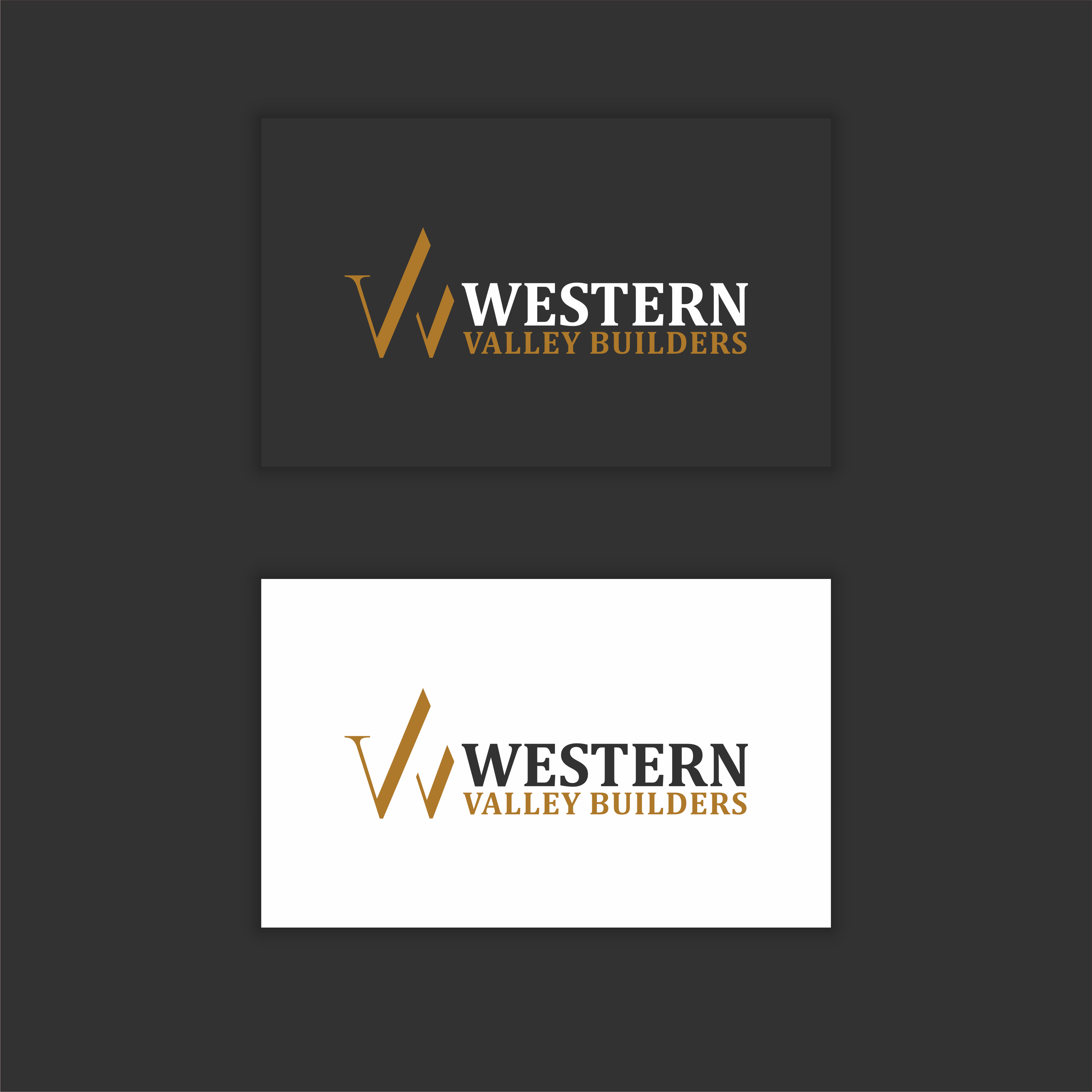 Diseño de Logo por melzh para Western Valley Builders LLC | Diseño #30033310