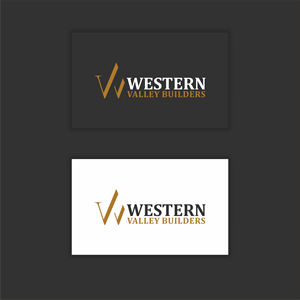 Diseño de Logo por melzh para Western Valley Builders LLC | Diseño: #30033310