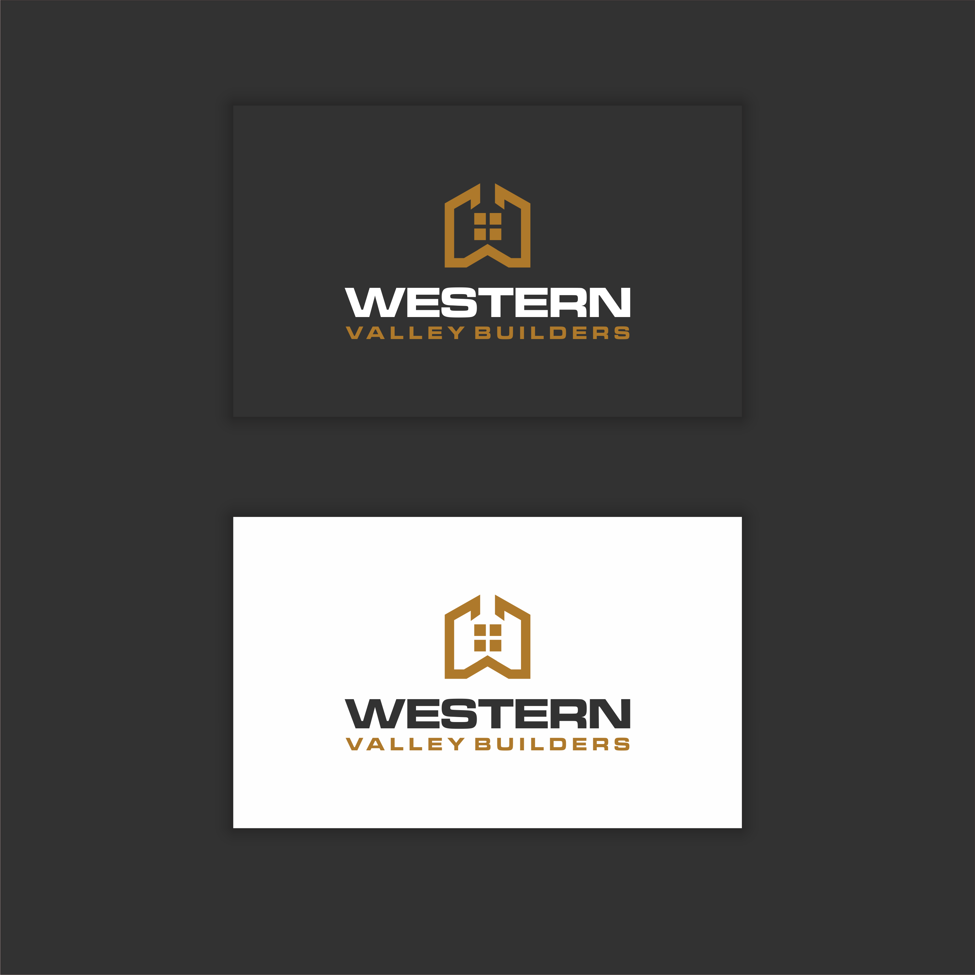 Logo Design by melzh for Western Valley Builders LLC | Design #30033349