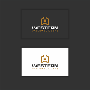 Diseño de Logo por melzh para Western Valley Builders LLC | Diseño: #30033349