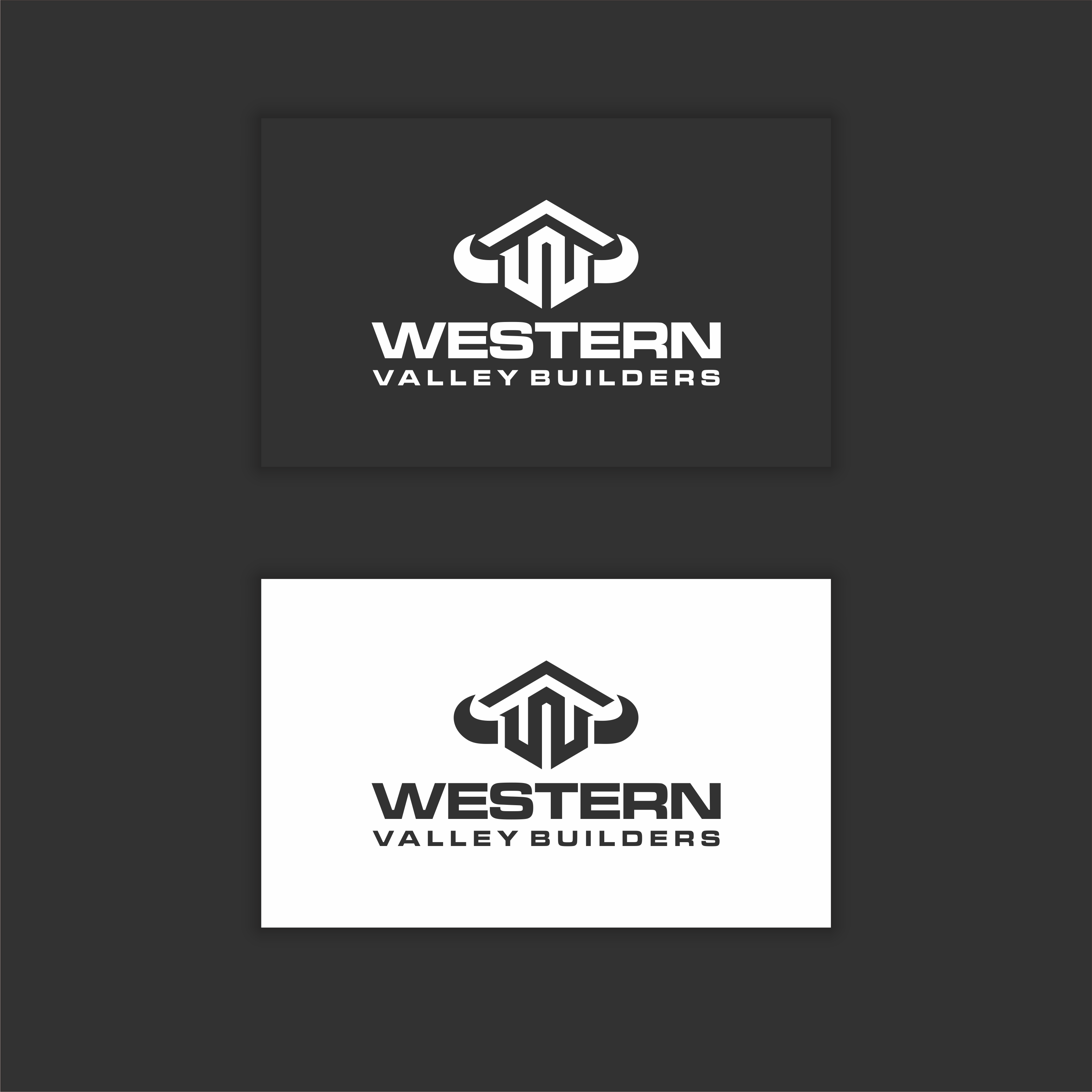 Logo Design by melzh for Western Valley Builders LLC | Design #30033397