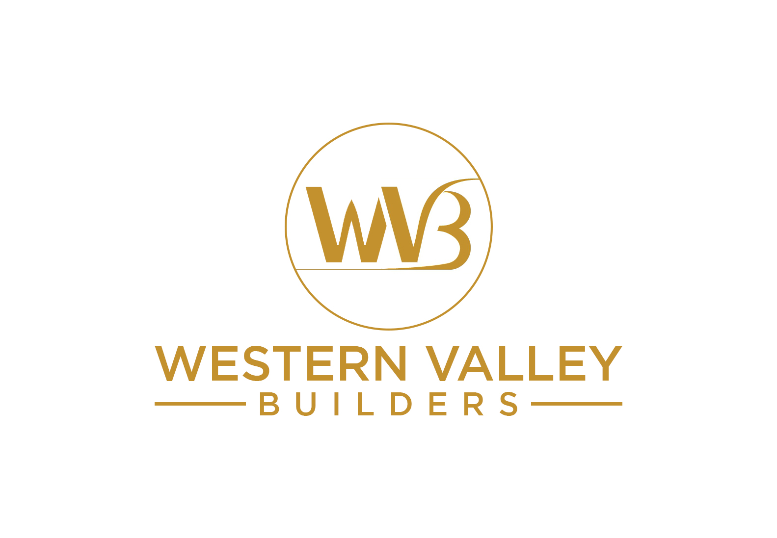 Logo-Design von Soonia für Western Valley Builders LLC | Design #30030703