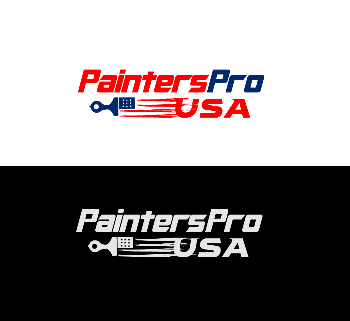 Logo Design by Farhad Kreative for Painters Pro USA | Design #30029872