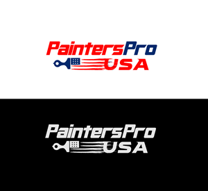 Design de Logo par Farhad Design pour Painters Pro USA | Design #30029872