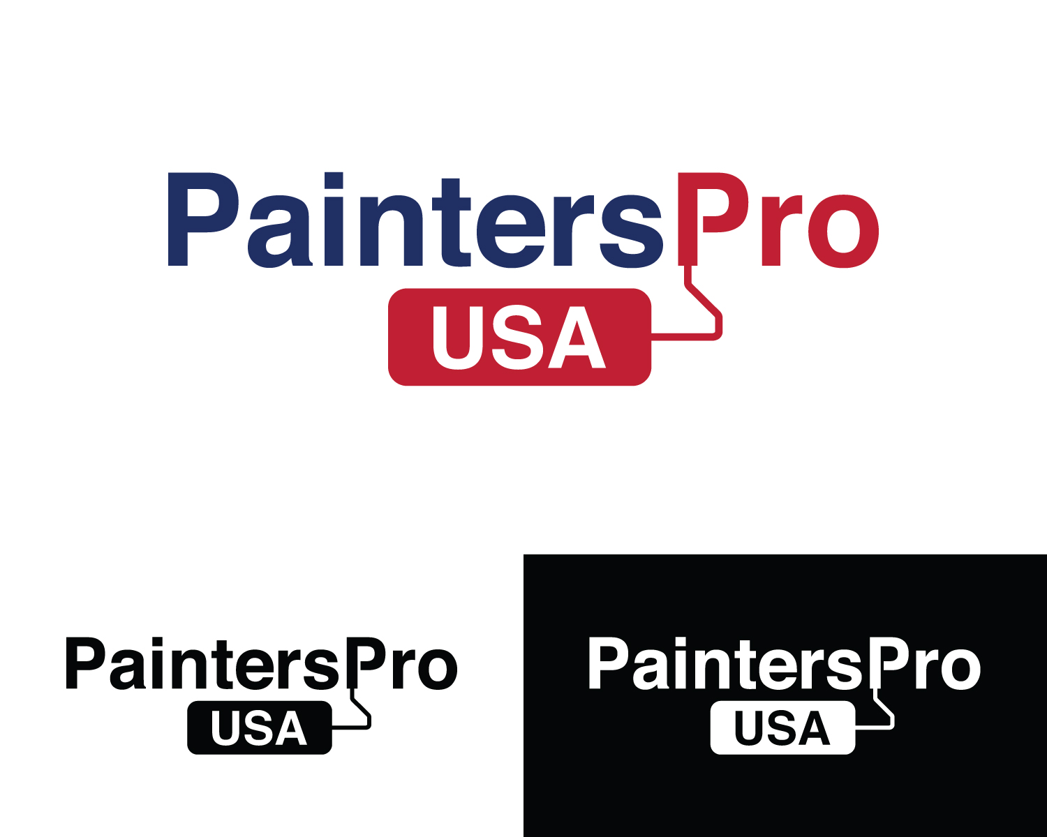 Diseño de Logo por Box Graphic para Painters Pro USA | Diseño #30043410