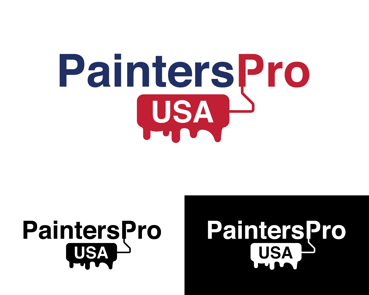 Diseño de Logo por Box Graphic para Painters Pro USA | Diseño #30043411