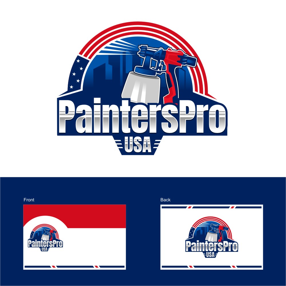 Diseño de Logo por rgb01 para Painters Pro USA | Diseño #30069979