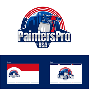 Design de Logo par rgb01 pour Painters Pro USA | Design : #30069979